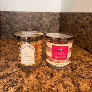Bath & body works candles